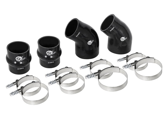 BladeRunner Intercooler Couplings & Clamps Kit Dodge Diesel Trucks 94-02 L6-5.9L (td) fit Intercooler Tubes aFe Power