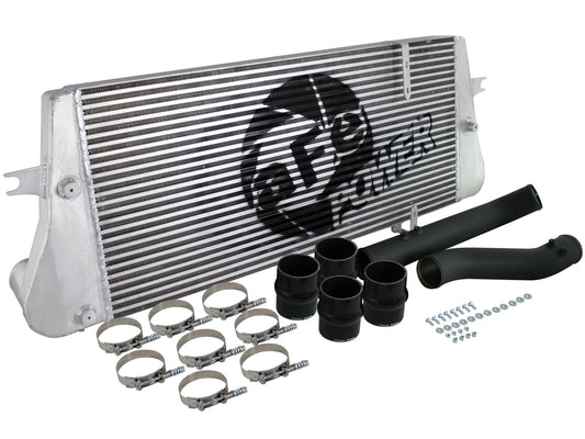 BladeRunner GT Series Intercooler Kit w/ Tubes Black Dodge Diesel Trucks 94-02 L6-5.9L (td) aFe Power