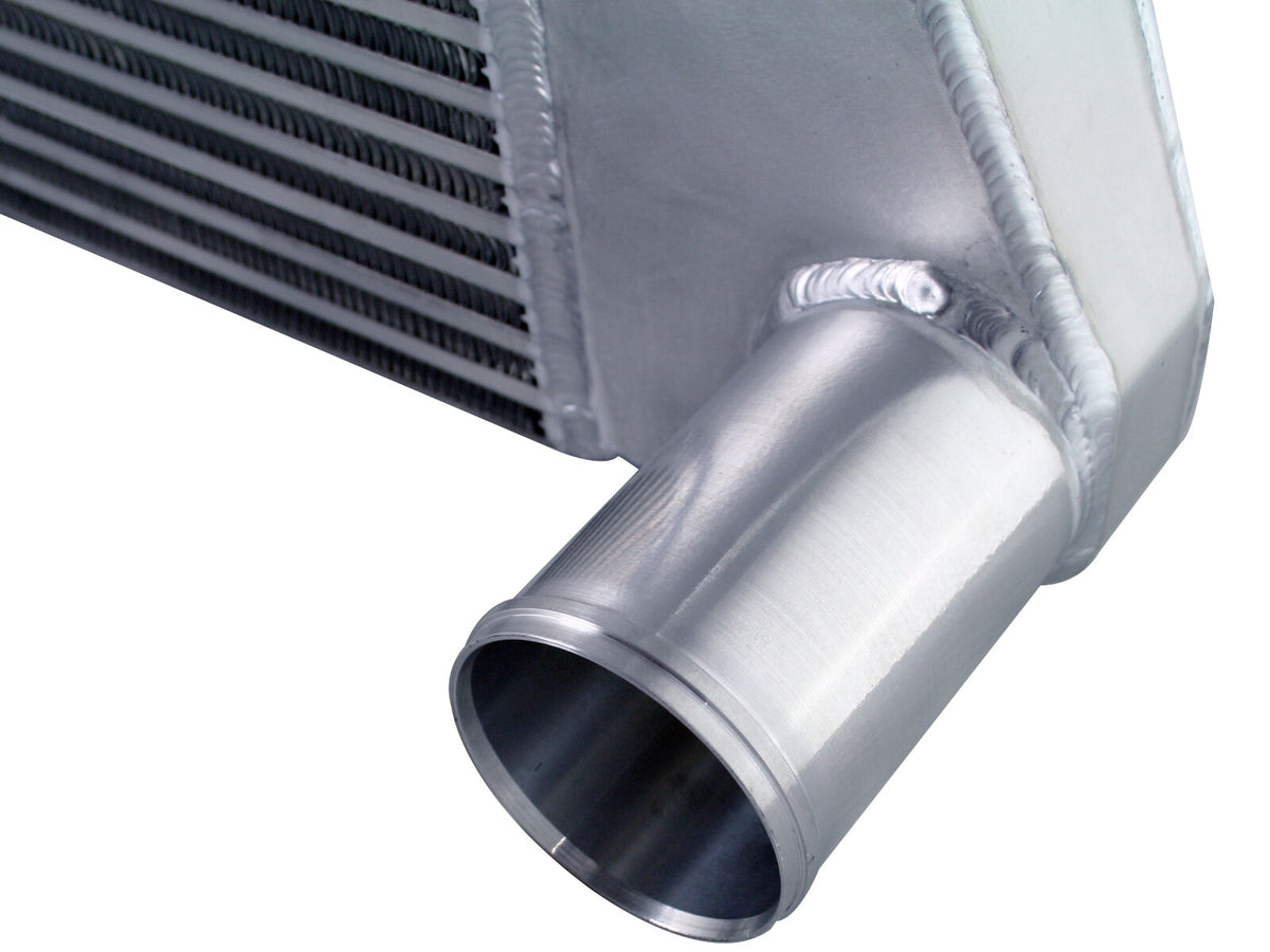 BladeRunner GT Series Intercooler Kit w/ Tubes Black Dodge Diesel Trucks 94-02 L6-5.9L (td) aFe Power-1