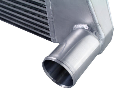 BladeRunner GT Series Intercooler Kit w/ Tubes Black Dodge Diesel Trucks 94-02 L6-5.9L (td) aFe Power-1