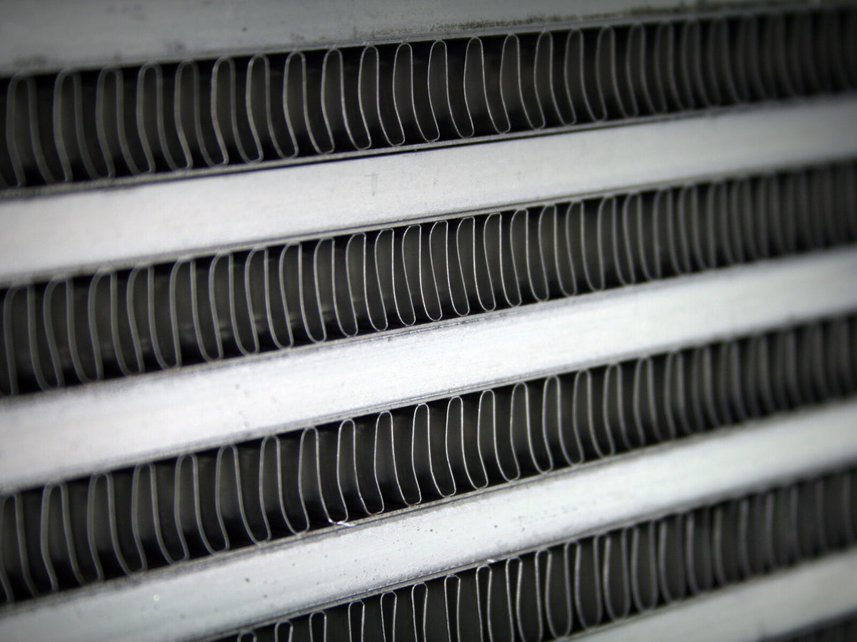 BladeRunner GT Series Intercooler Kit w/ Tubes Black Dodge Diesel Trucks 94-02 L6-5.9L (td) aFe Power-2
