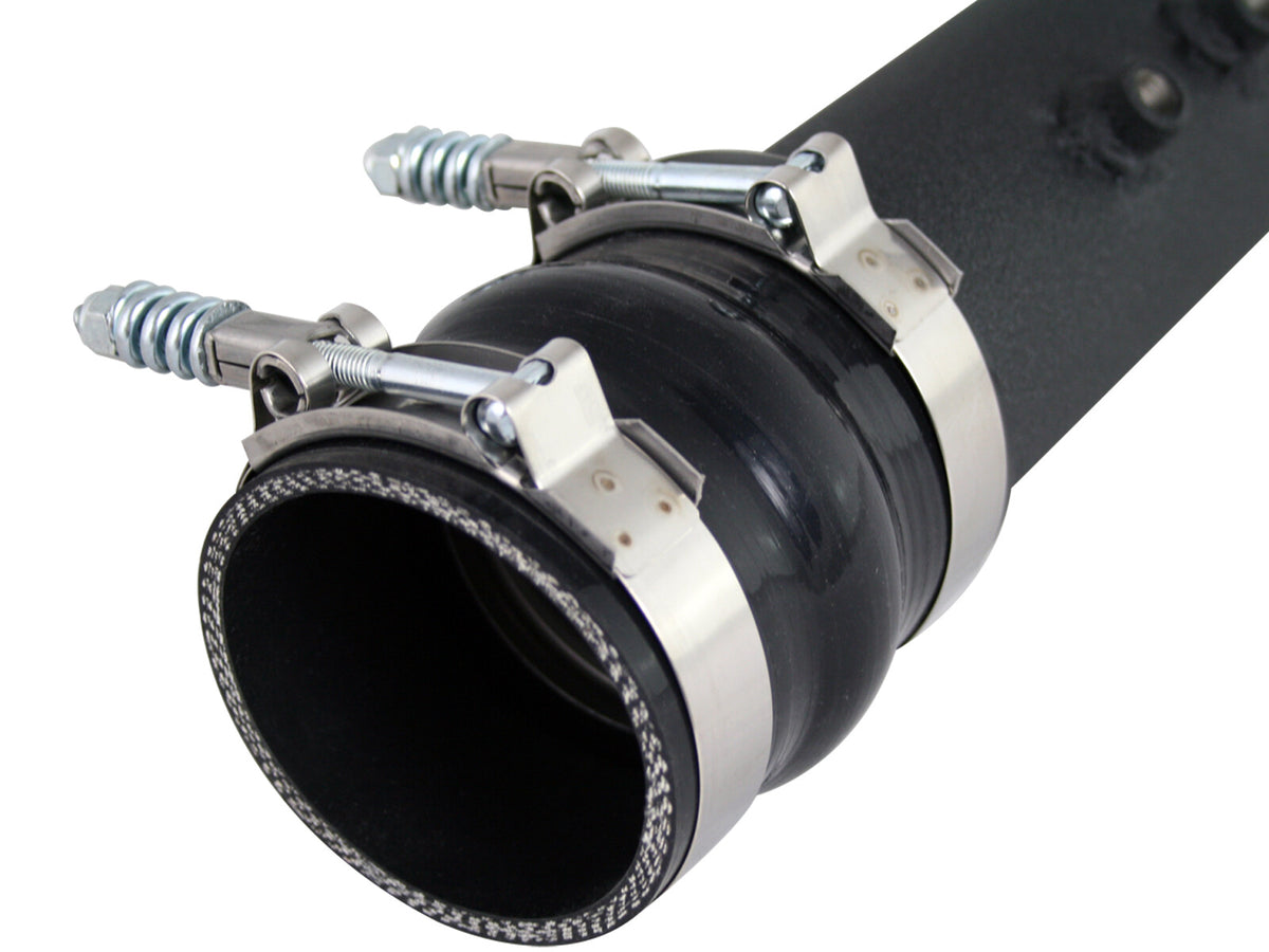 BladeRunner GT Series Intercooler Kit w/ Tubes Black Dodge Diesel Trucks 94-02 L6-5.9L (td) aFe Power-5