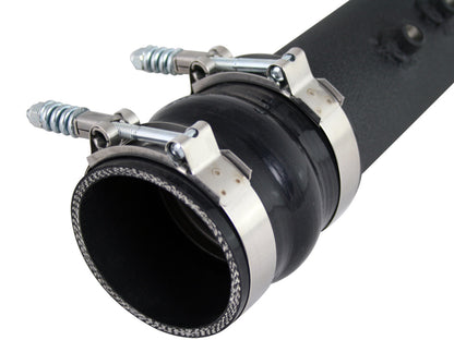 BladeRunner GT Series Intercooler Kit w/ Tubes Black Dodge Diesel Trucks 94-02 L6-5.9L (td) aFe Power-5