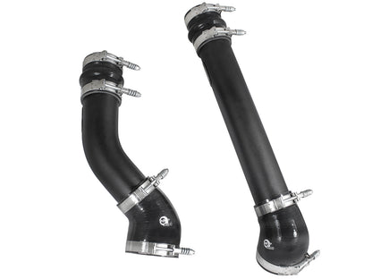 BladeRunner 3 Inch Aluminum Hot and Cold Charge Pipe Kit Black Dodge Diesel Trucks 94-02 L6-5.9L (td) aFe Power-1