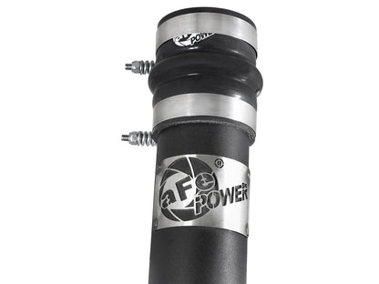 BladeRunner 3 Inch Aluminum Hot and Cold Charge Pipe Kit Black Dodge Diesel Trucks 94-02 L6-5.9L (td) aFe Power-3