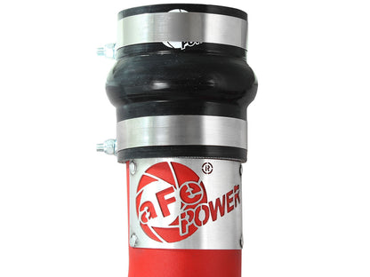 BladeRunner 3 Inch Aluminum Hot and Cold Charge Pipe Kit Red Dodge Diesel Trucks 94-02 L6-5.9L (td) aFe Power-3