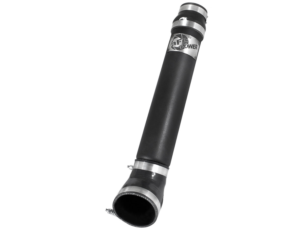 BladeRunner 3-1/2 Inch Aluminum Cold Charge Pipe Dodge Diesel Trucks 94-02 L6-5.9L (td) aFe Power-5