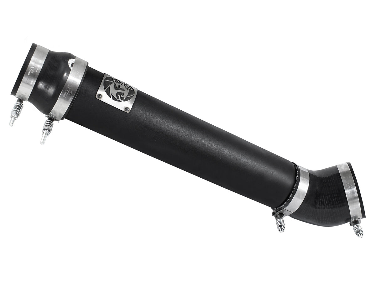 BladeRunner 3-1/2 Inch Aluminum Cold Charge Pipe Dodge Diesel Trucks 94-02 L6-5.9L (td) aFe Power-7