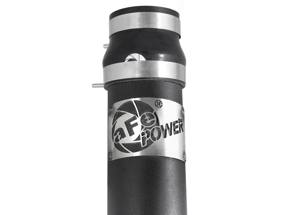 BladeRunner 3-1/2 Inch Aluminum Cold Charge Pipe Dodge Diesel Trucks 94-02 L6-5.9L (td) aFe Power-8