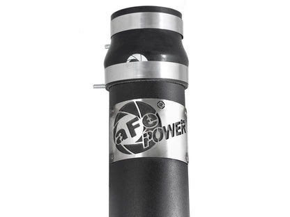 BladeRunner 3-1/2 Inch Aluminum Cold Charge Pipe Dodge Diesel Trucks 94-02 L6-5.9L (td) aFe Power-8