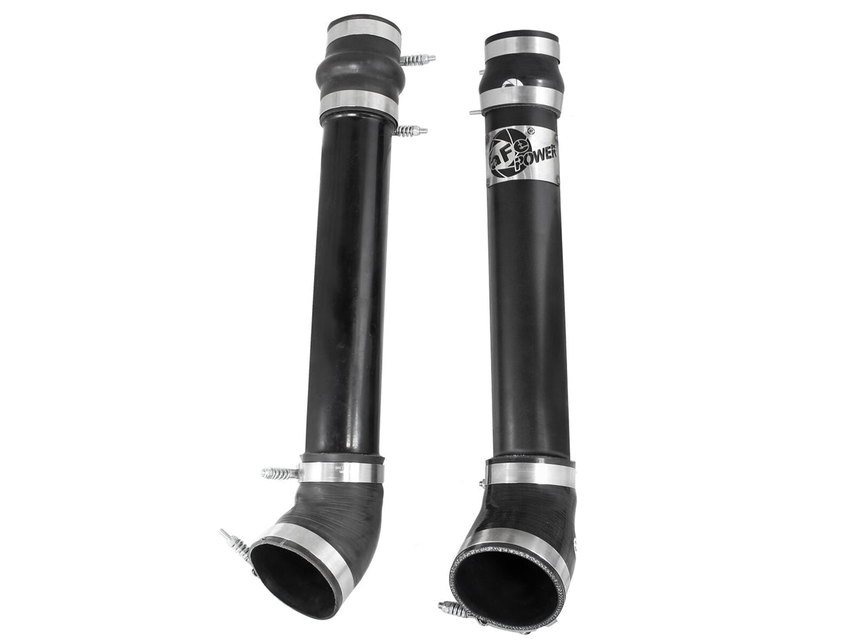 BladeRunner 3-1/2 Inch Aluminum Cold Charge Pipe Dodge Diesel Trucks 94-02 L6-5.9L (td) aFe Power-9