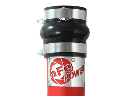 BladeRunner 3-1/2 Inch Aluminum Cold Charge Pipe Dodge Diesel Trucks 94-02 L6-5.9L (td) aFe Power-3