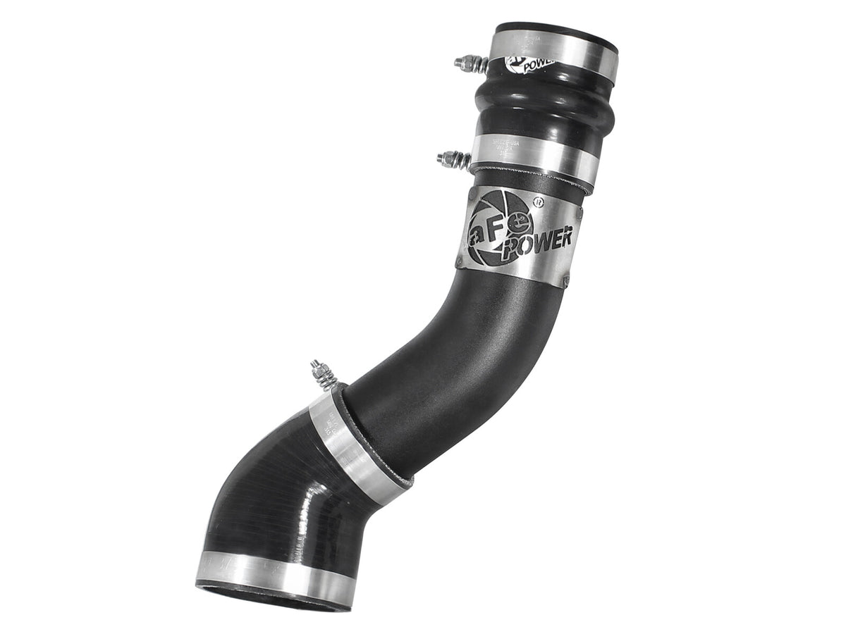 BladeRunner 3 Inch Aluminum Hot Charge Pipe Black Dodge Diesel Trucks 94-02 L6-5.9L (td) aFe Power