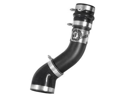 BladeRunner 3 Inch Aluminum Hot Charge Pipe Black Dodge Diesel Trucks 94-02 L6-5.9L (td) aFe Power