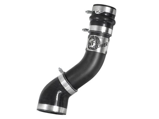 BladeRunner 3 Inch Aluminum Hot Charge Pipe Black Dodge Diesel Trucks 94-02 L6-5.9L (td) aFe Power