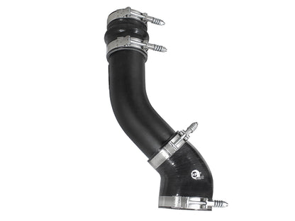 BladeRunner 3 Inch Aluminum Hot Charge Pipe Black Dodge Diesel Trucks 94-02 L6-5.9L (td) aFe Power-1