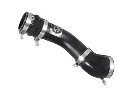 BladeRunner 3 Inch Aluminum Hot Charge Pipe Black Dodge Diesel Trucks 94-02 L6-5.9L (td) aFe Power-2