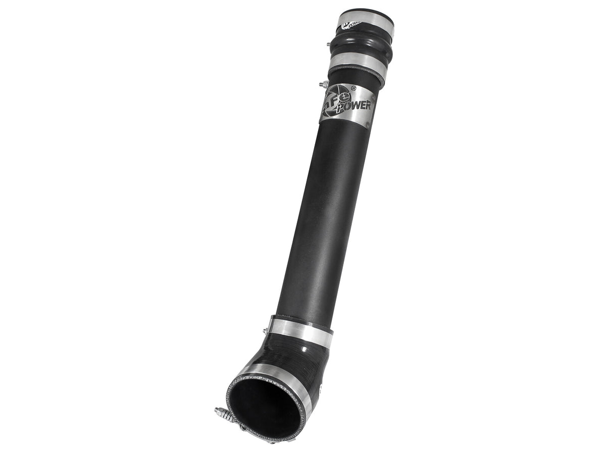 BladeRunner 3 Inch Aluminum Cold Charge Pipe Black Dodge Diesel Trucks 94-02 L6-5.9L (td) aFe Power