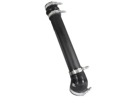 BladeRunner 3 Inch Aluminum Cold Charge Pipe Black Dodge Diesel Trucks 94-02 L6-5.9L (td) aFe Power-1