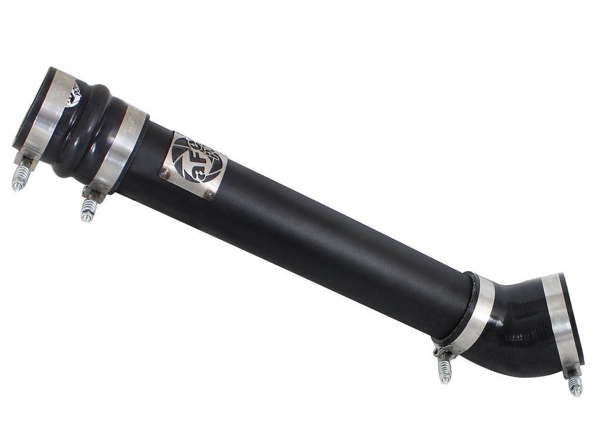 BladeRunner 3 Inch Aluminum Cold Charge Pipe Black Dodge Diesel Trucks 94-02 L6-5.9L (td) aFe Power-2