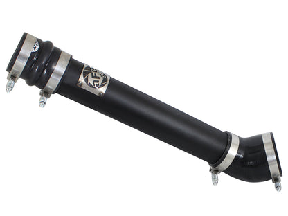 BladeRunner 3 Inch Aluminum Cold Charge Pipe Black Dodge Diesel Trucks 94-02 L6-5.9L (td) aFe Power-2