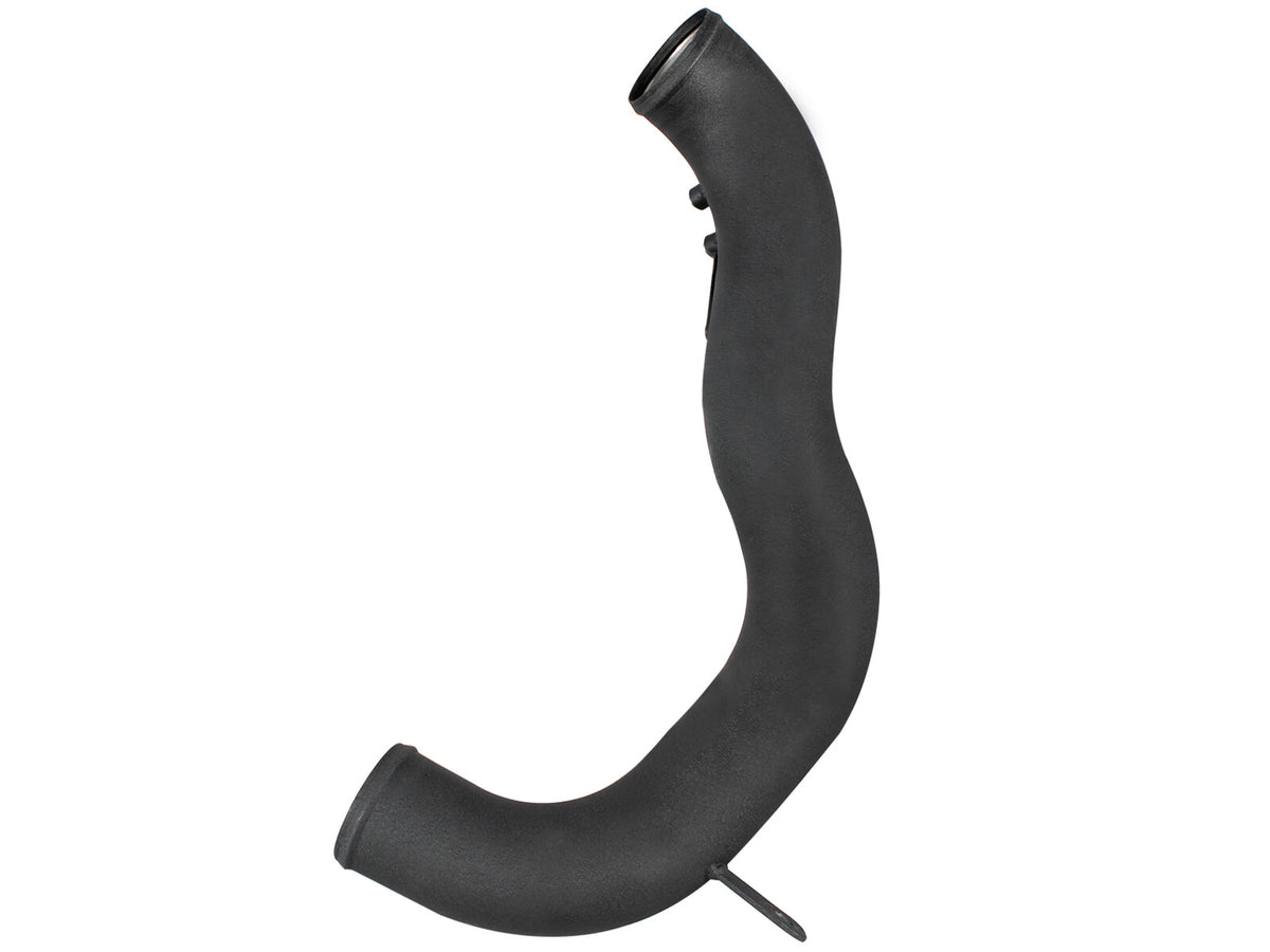 BladeRunner 3 Inch Aluminum Cold Charge Pipe Black Ford Diesel Trucks 08-10 V8-6.4L (td) aFe Power-1