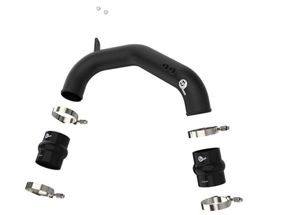 BladeRunner 3 Inch Aluminum Cold Charge Pipe Black Ford Diesel Trucks 08-10 V8-6.4L (td) aFe Power-2