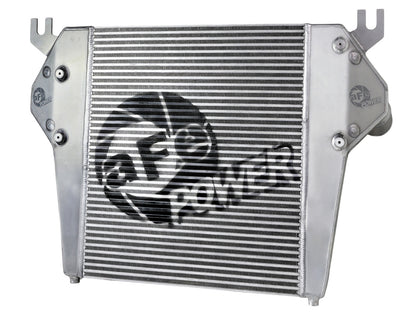 BladeRunner GT Series Intercooler Kit w/ Tubes Black Dodge Diesel Trucks 10-12 L6-6.7L (td) aFe Power