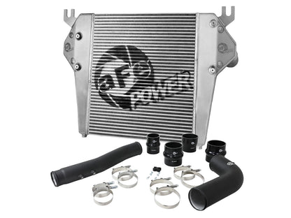 BladeRunner GT Series Intercooler Kit w/ Tubes Black Dodge Diesel Trucks 10-12 L6-6.7L (td) aFe Power-1