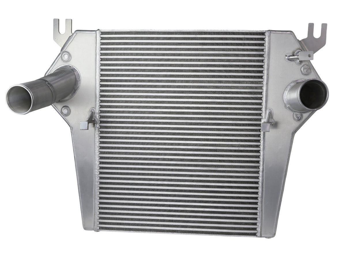 BladeRunner GT Series Intercooler Kit w/ Tubes Black Dodge Diesel Trucks 10-12 L6-6.7L (td) aFe Power-3