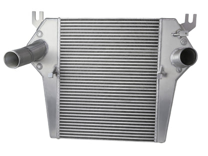 BladeRunner GT Series Intercooler Kit w/ Tubes Black Dodge Diesel Trucks 10-12 L6-6.7L (td) aFe Power-3