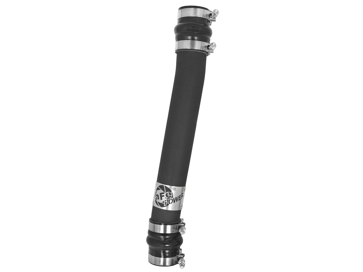 BladeRunner 2-3/4 Inch Aluminum Hot Charge Pipe Black Dodge Diesel Trucks 10-12 L6-6.7L (td) aFe Power
