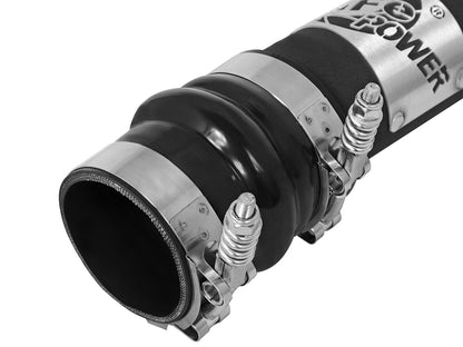 BladeRunner 2-3/4 Inch Aluminum Hot Charge Pipe Black Dodge Diesel Trucks 10-12 L6-6.7L (td) aFe Power-1