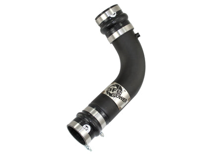 BladeRunner 3-1/2 Inch Aluminum Cold Charge Pipe Black Dodge Diesel Trucks 10-12 L6-6.7L (td) aFe Power
