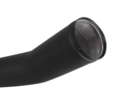 BladeRunner 3 Inch Aluminum Hot and Cold Charge Pipe Kit Black Ford Diesel Trucks 99-03 V8-7.3L (td) aFe Power-4