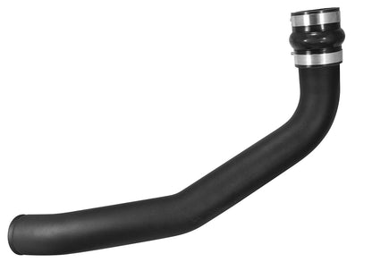 BladeRunner 3 Inch Aluminum Cold Charge Pipe Black Ford Diesel Trucks 99-03 V8-7.3L (td) aFe Power-2