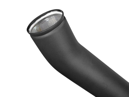 BladeRunner 3 Inch Aluminum Cold Charge Pipe Black Ford Diesel Trucks 99-03 V8-7.3L (td) aFe Power-4