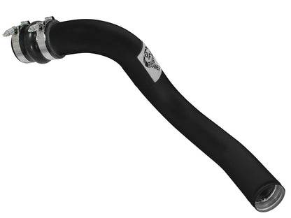 BladeRunner 3 Inch Aluminum Hot Charge Pipe Black Ford Diesel Trucks 99-03 V8-7.3L (td) aFe Power-1