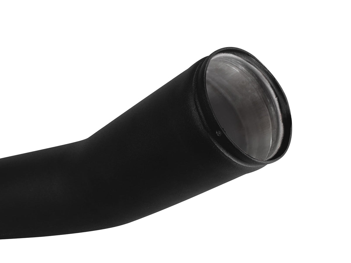 BladeRunner 3 Inch Aluminum Hot Charge Pipe Black Ford Diesel Trucks 99-03 V8-7.3L (td) aFe Power-4