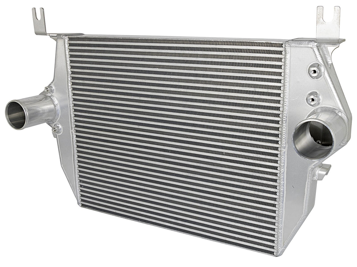 BladeRunner GT Series Intercooler Kit w/ Tubes Black Ford Diesel Trucks 03-07 V8-6.0L (td) aFe Power-1