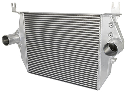 BladeRunner GT Series Intercooler Kit w/ Tubes Black Ford Diesel Trucks 03-07 V8-6.0L (td) aFe Power-1