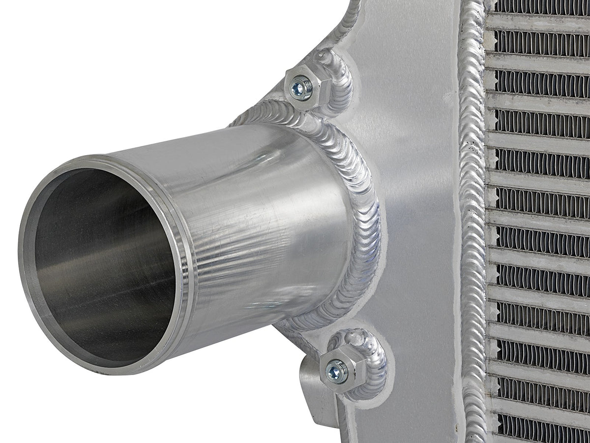 BladeRunner GT Series Intercooler Kit w/ Tubes Black Ford Diesel Trucks 03-07 V8-6.0L (td) aFe Power-3