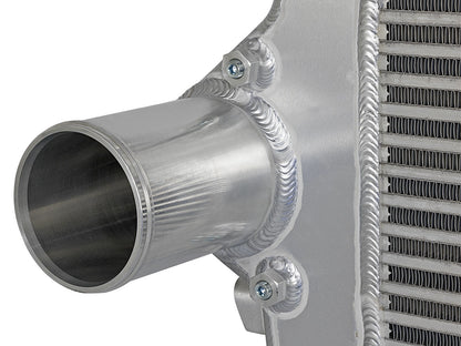 BladeRunner GT Series Intercooler Kit w/ Tubes Black Ford Diesel Trucks 03-07 V8-6.0L (td) aFe Power-3