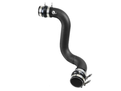 BladeRunner 3 Inch Aluminum Cold Charge Pipe Black Ford Diesel Trucks 03-07 V8-6.0L (td) aFe Power