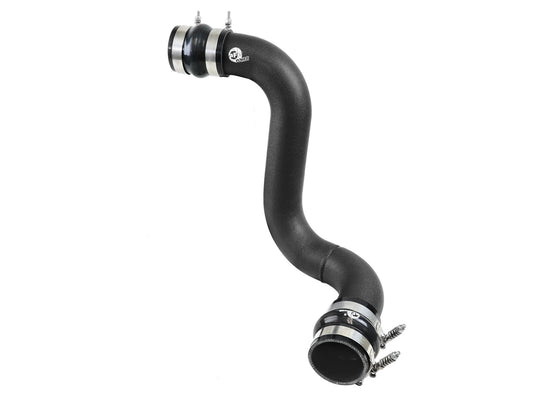 BladeRunner 3 Inch Aluminum Cold Charge Pipe Black Ford Diesel Trucks 03-07 V8-6.0L (td) aFe Power