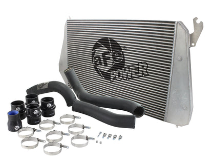 BladeRunner GT Series Intercooler Kit w/ Tubes Black GM Diesel Trucks 11-16 V8-6.6L (td) Lml aFe Power