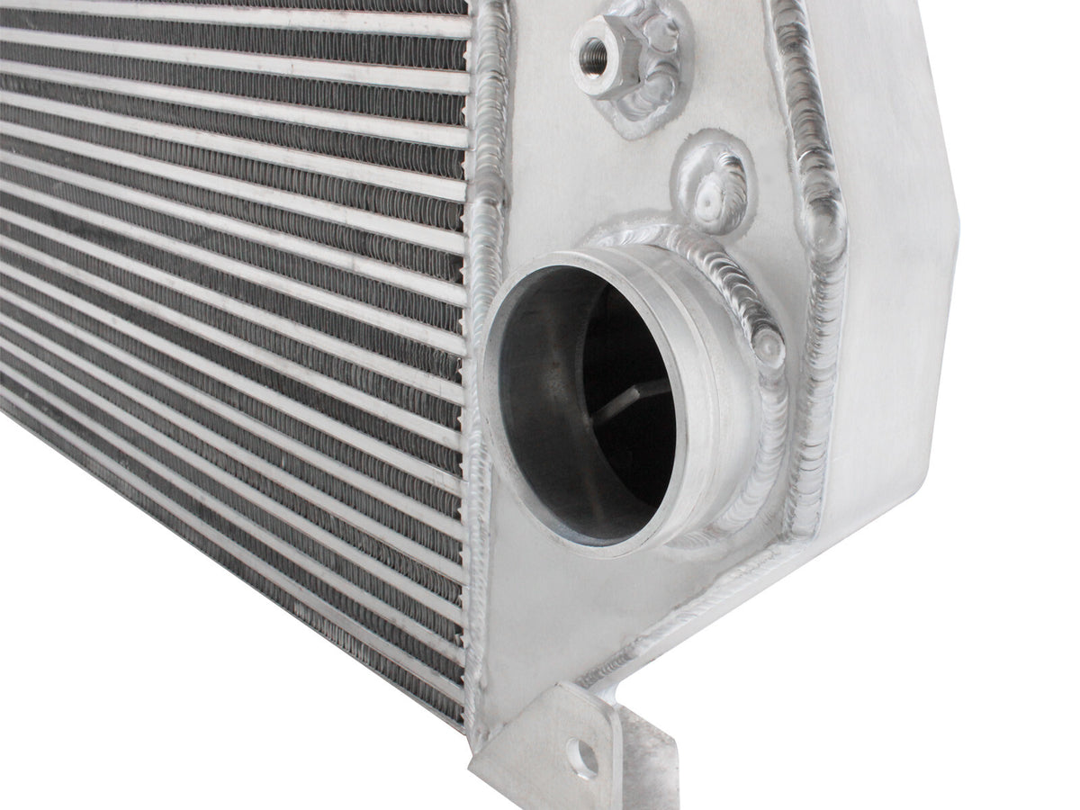 BladeRunner GT Series Intercooler Kit w/ Tubes Black GM Diesel Trucks 11-16 V8-6.6L (td) Lml aFe Power-2