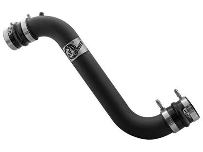 BladeRunner 3 Inch Aluminum Hot and Cold Charge Pipe Kit Black GM Diesel Trucks 11-16 V8-6.6L (td) Lml aFe Power-1