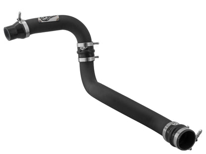 BladeRunner 3 Inch Aluminum Hot and Cold Charge Pipe Kit Black GM Diesel Trucks 11-16 V8-6.6L (td) Lml aFe Power-2