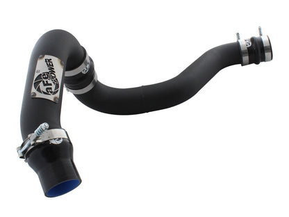 BladeRunner 3 Inch Aluminum Hot Charge Pipe Black GM Diesel Trucks 11-16 V8-6.6L (td) Lml aFe Power